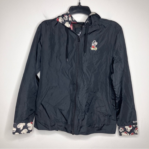 Disney parks Mickey Mouse windbreaker jacket size XS - Picture 1 of 7